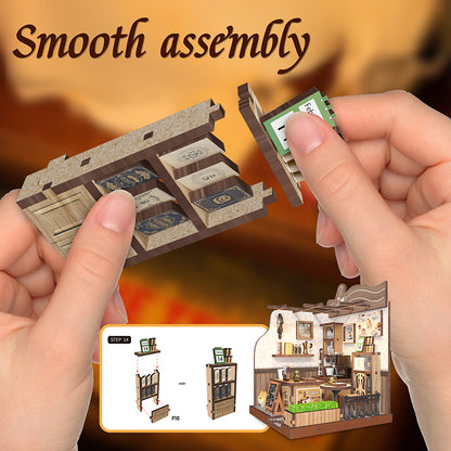 Countryside coffee house | Country cafe kit