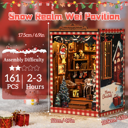 Mountain rest house | Snow realm wei pavilion kit