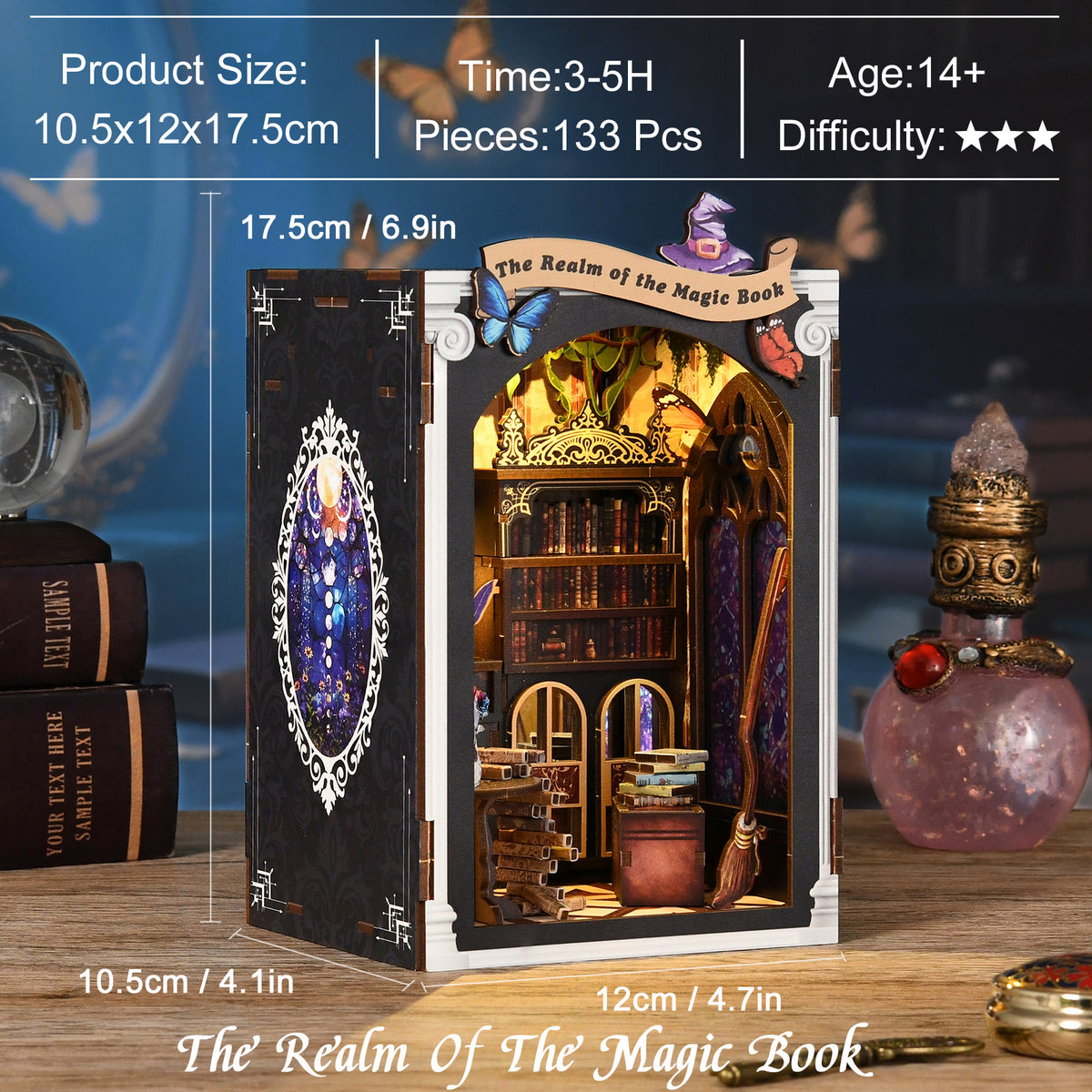 Living pages corner | The realm of the magic book kit