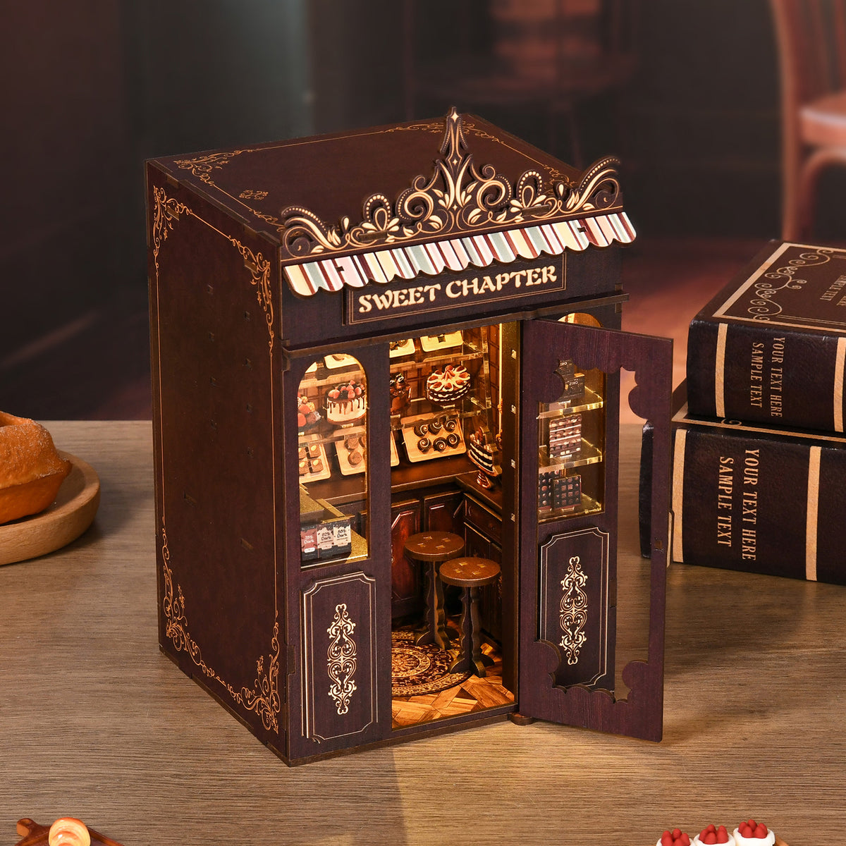 Bakery bookshop | Sweet chapter kit