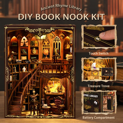 Scholar's archive | Ancient rhyme library kit