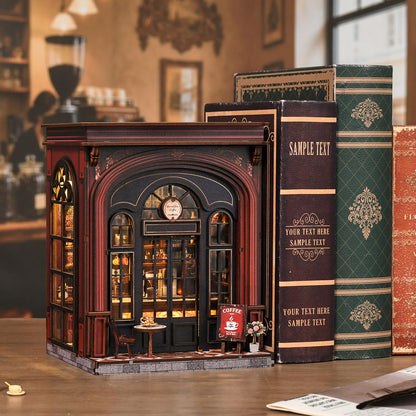 Neighborhood café corner | Warmglow coffee kit