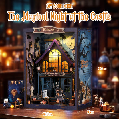 Fantasy fortress | The magical night at the castle kit