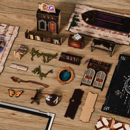 Living pages corner | The realm of the magic book kit