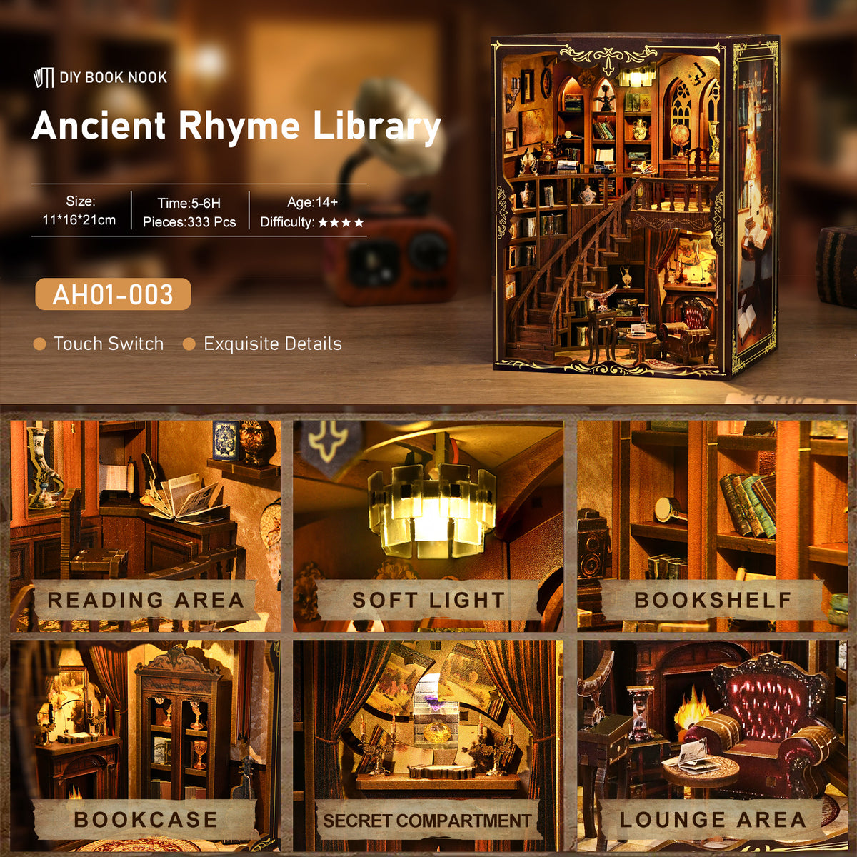 Scholar's archive | Ancient rhyme library kit