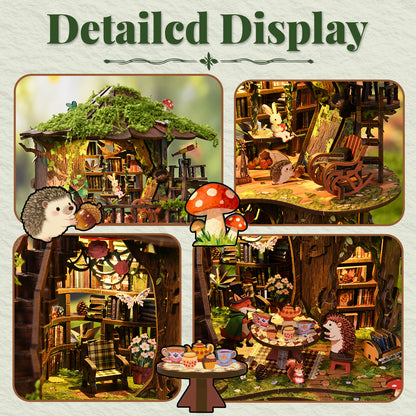 Treehouse tea room | Forest tea book club kit