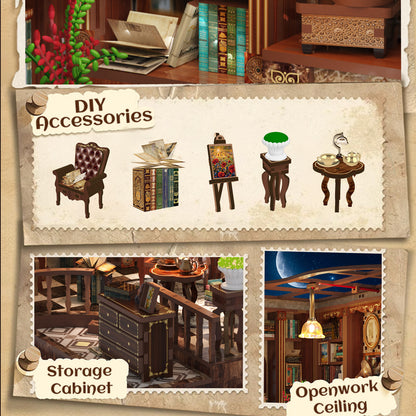 A writer's Paris corner | Left bank study kit