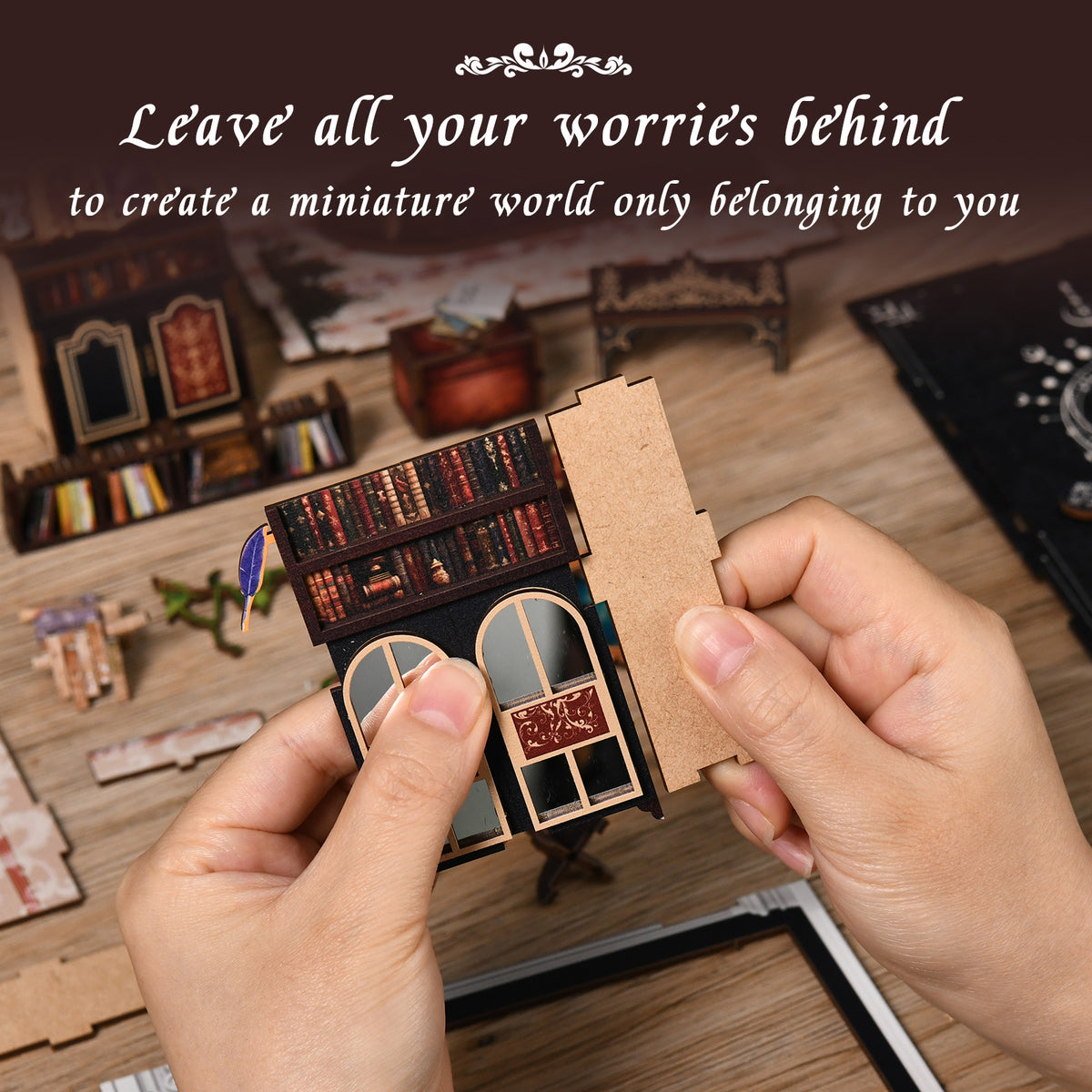 Living pages corner | The realm of the magic book kit