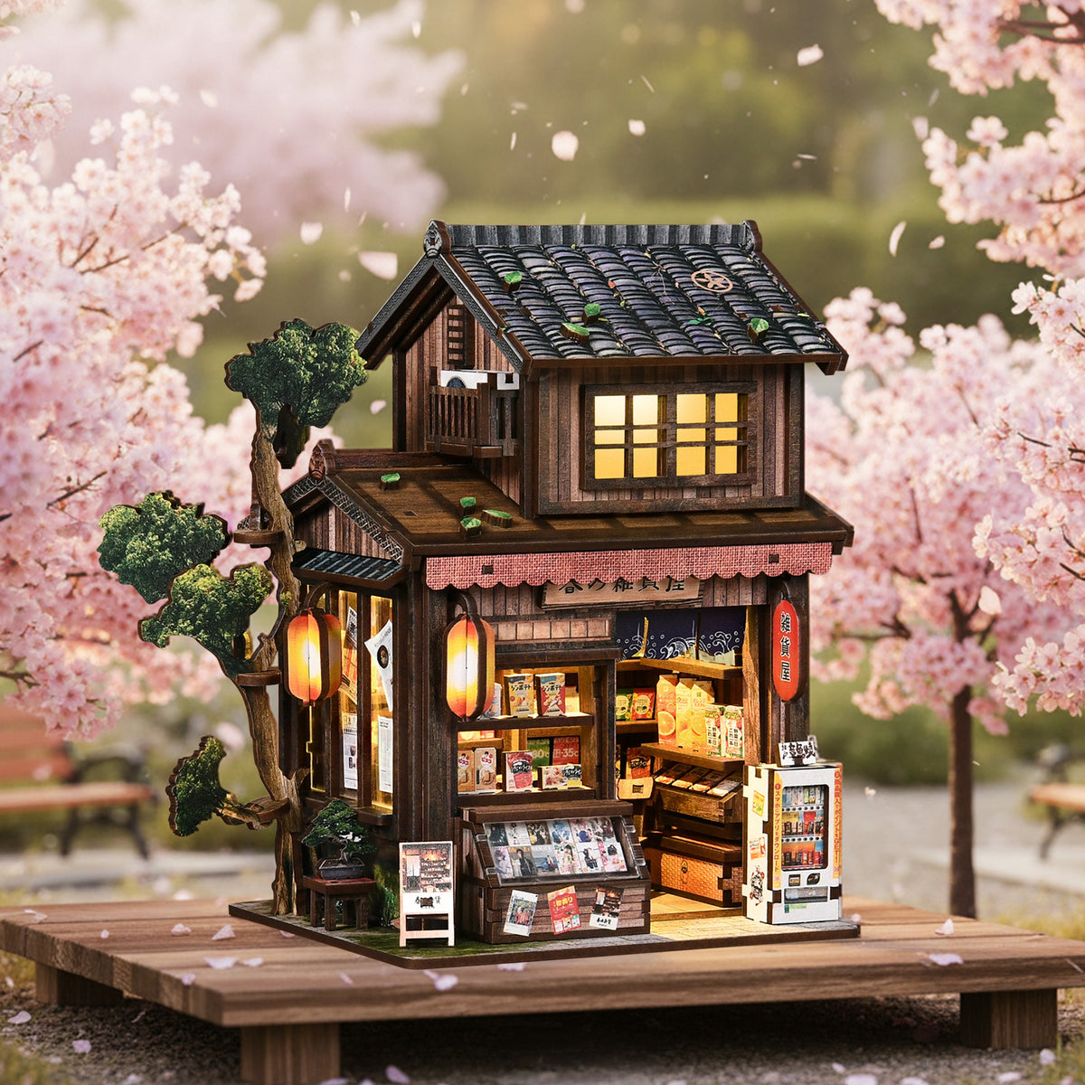 Japanese street market