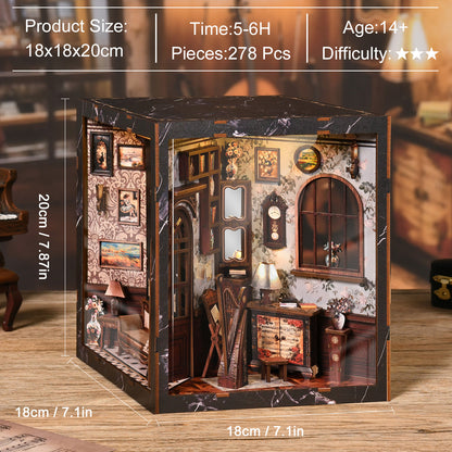Violin maker's den | European melody musical instrument box kit