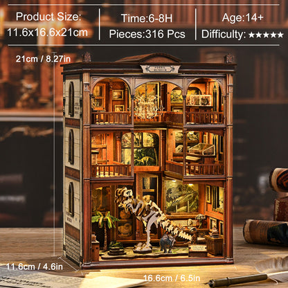 Natural history gallery | Fossil museum kit