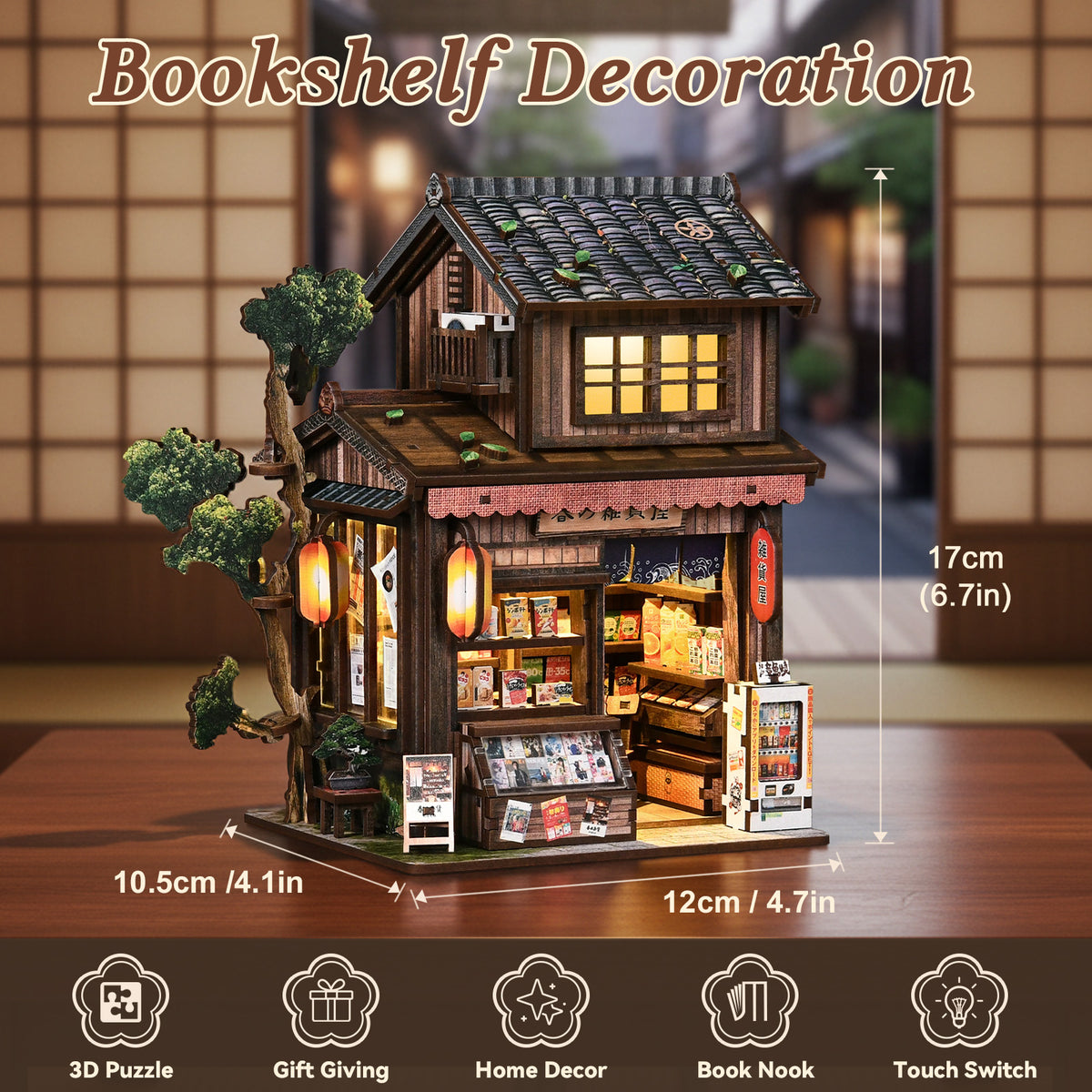 Japanese street market | Kasuga grocery store kit