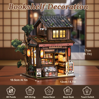 Japanese street market | Kasuga grocery store kit