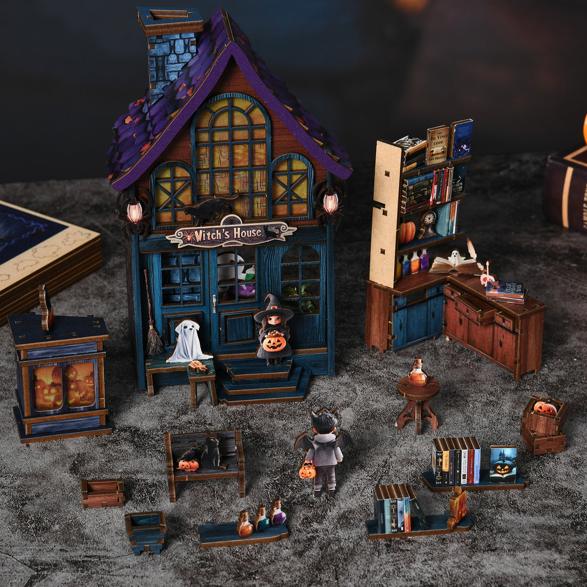 Fantasy fortress | The magical night at the castle kit