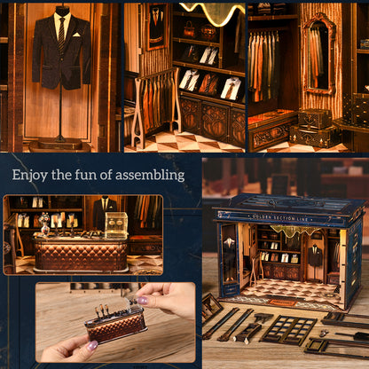 Bookstore | Golden section line kit