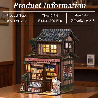 Japanese street market | Kasuga grocery store kit