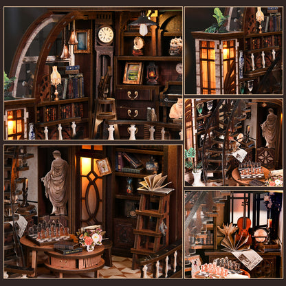 A toast among novels | Bacchus bookstore kit
