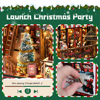 Winter holiday nook | Christmas shop kit