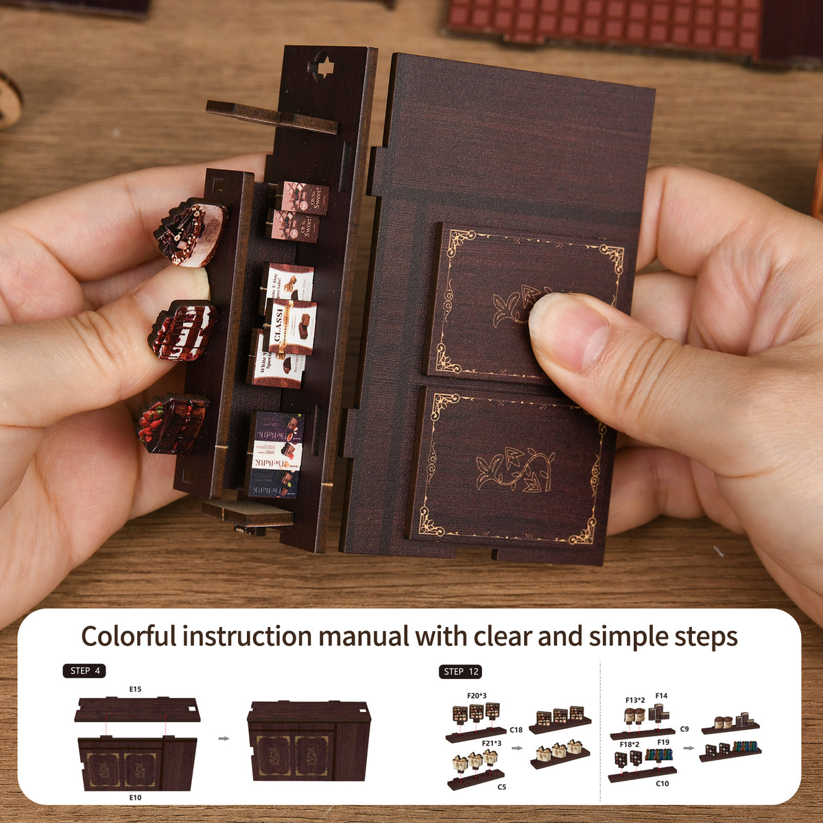 Bakery bookshop | Sweet chapter kit