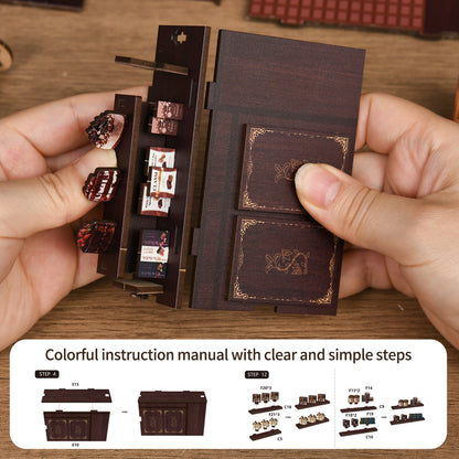 Bakery bookshop | Sweet chapter kit