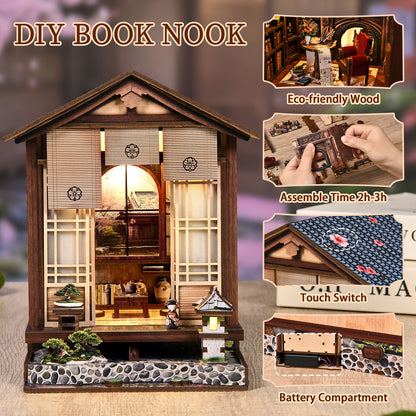 Quiet moss retreat | Moss-lantern harmony garden kit