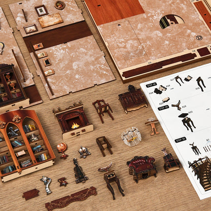 Scholar's archive | Ancient rhyme library kit