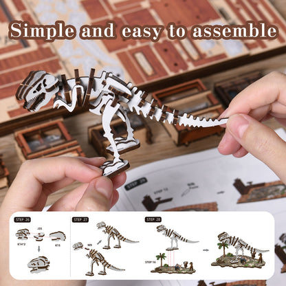 Natural history gallery | Fossil museum kit