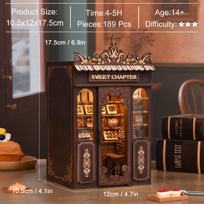 Bakery bookshop | Sweet chapter kit