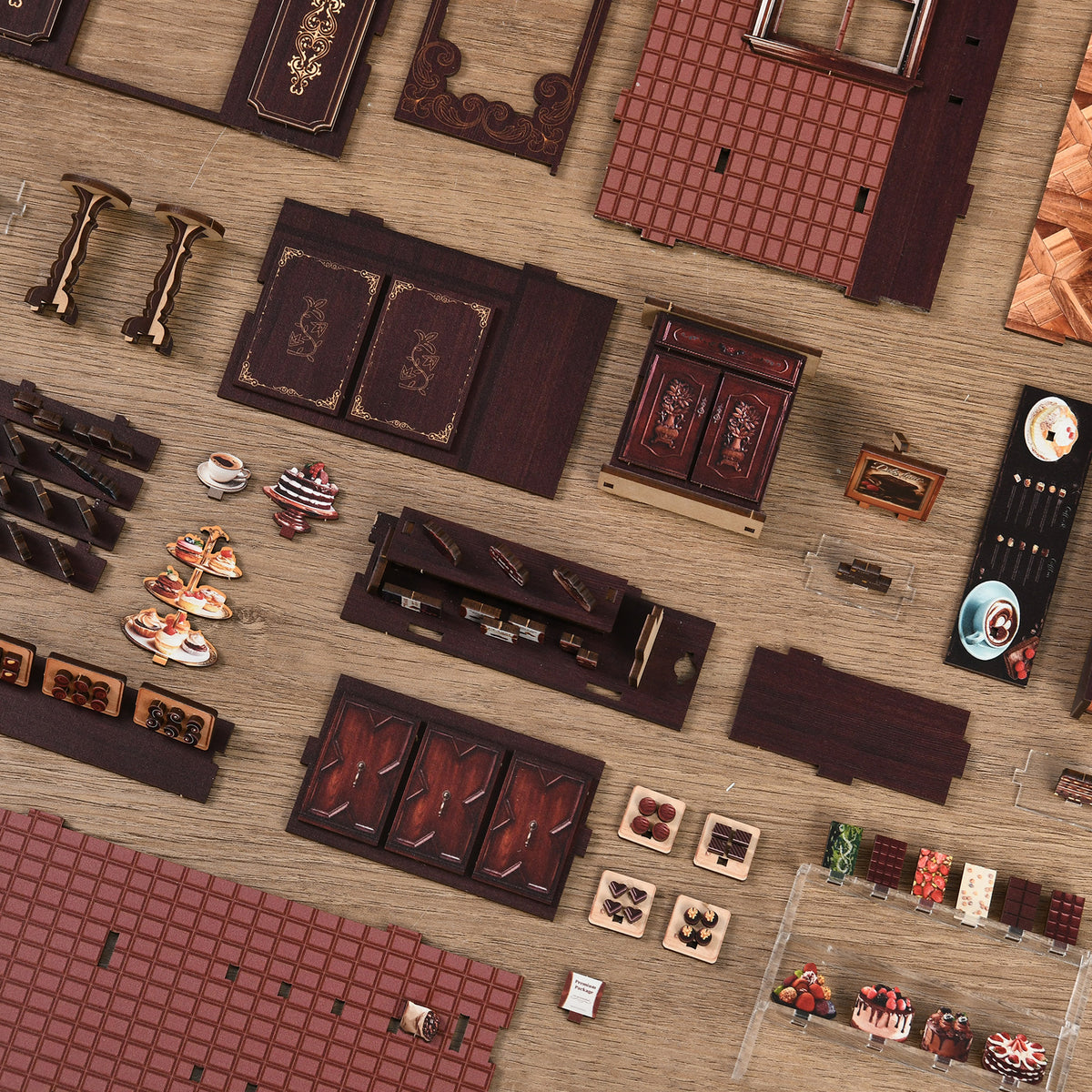 Bakery bookshop | Sweet chapter kit
