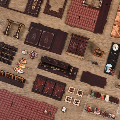 Bakery bookshop | Sweet chapter kit