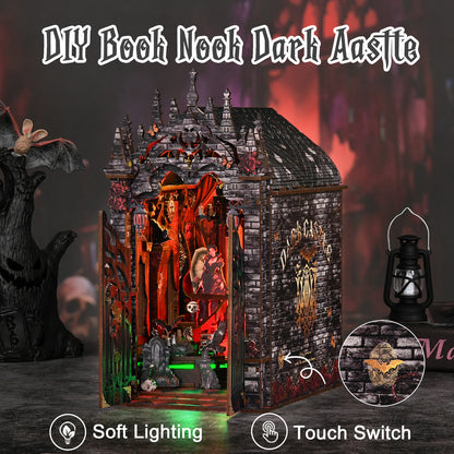Gothic fortress ruin | Dark castle kit