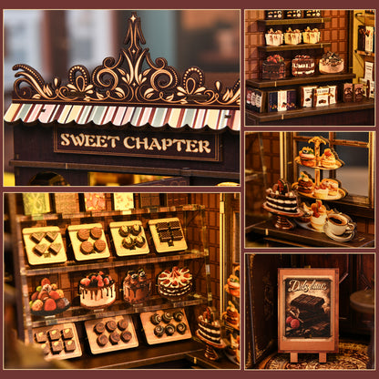 Bakery bookshop | Sweet chapter kit