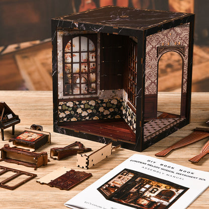 Violin maker's den | European melody musical instrument box kit