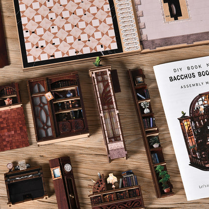 A toast among novels | Bacchus bookstore kit