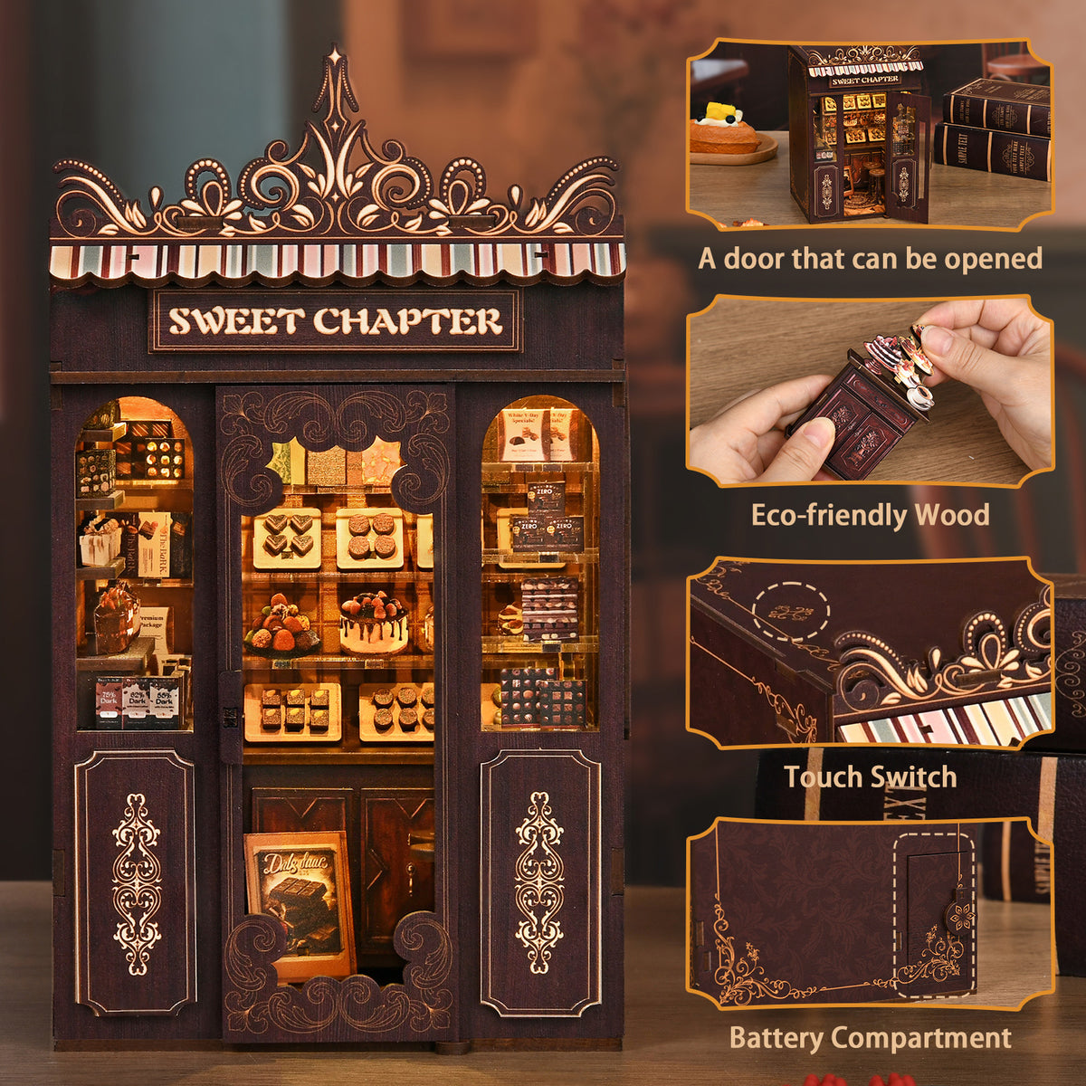 Bakery bookshop | Sweet chapter kit