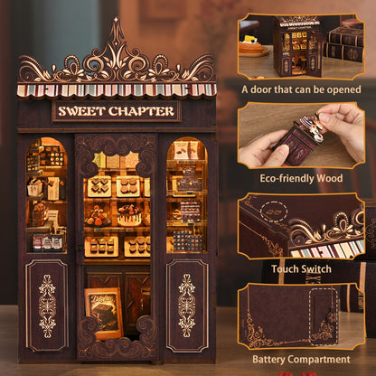 Bakery bookshop | Sweet chapter kit