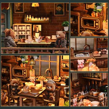 Woodland bistro | Bear restaurant kit