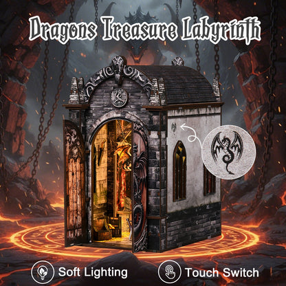 Underground hoard chamber | Dragons treasure labyrinth kit