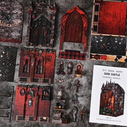 Gothic fortress ruin | Dark castle kit